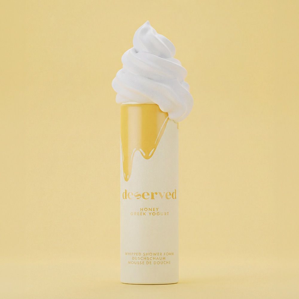 Deserved Whipped Foam Honey Greek Yogurt