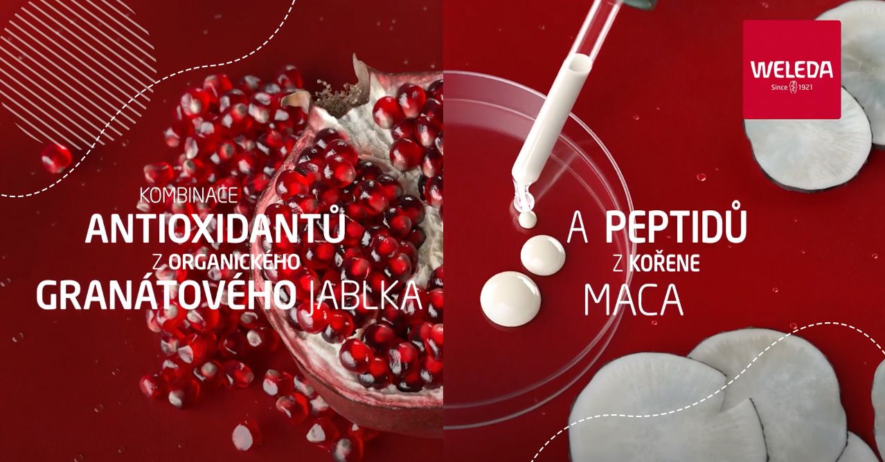weleda, noční krém, vrásky, hydratece