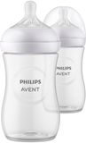 Philips Avent Láhev Natural Response 1m+, 2 x 260 ml