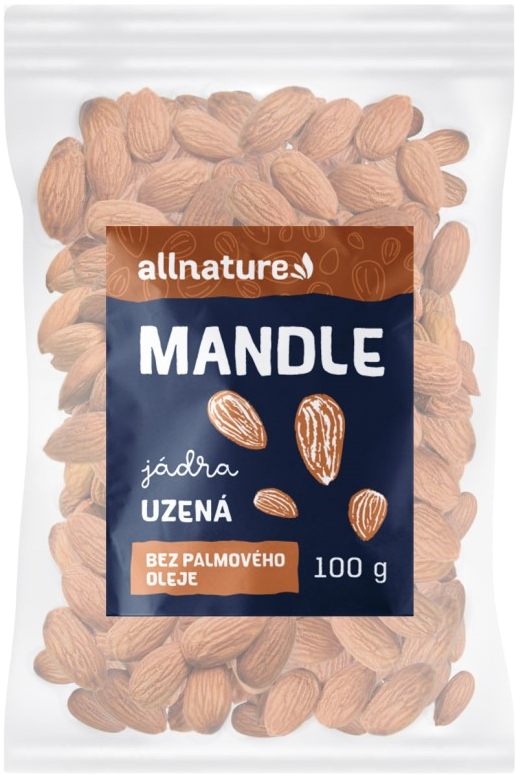 Allnature Mandle uzené 100 g