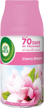 Airwick Náplň do automatického difuzéru Freshmatic Květy třešní 250 ml