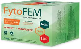 Fytofem harmony + control 90 tablet