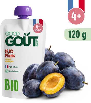 Good Goût BIO Švestka 120 g
