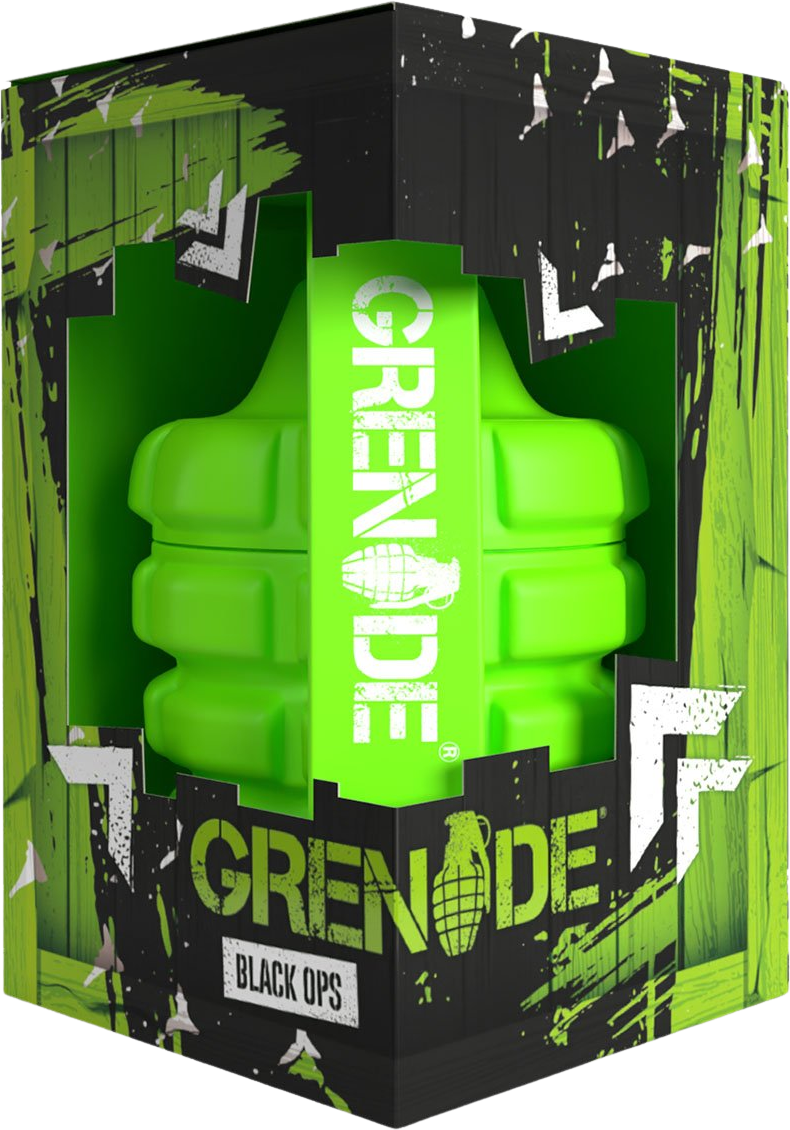 Grenade Black OPS 100 kapslí