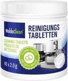 Allnature WoldoClean Čistící tablety do kávovaru 40 ks