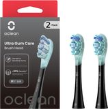 Oclean náhradní hlavice Ultra Gum Care, UG02 černé 2 ks