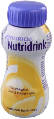 Nutridrink s banánovou příchutí 200 ml