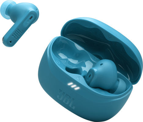 JBL Tune Beam2 Teal, TWS sluchátka s potlačením hluku
