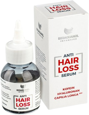 Bioaquanol INTENSIVE Anti HAIR LOSS Serum 50 ml