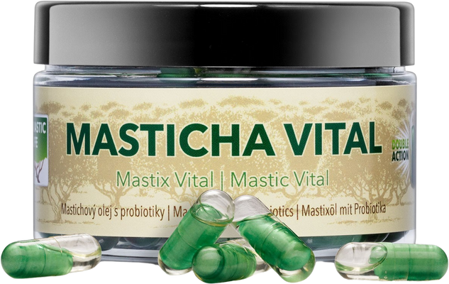 Masticlife Masticha Vital Double Action 60 kapslí