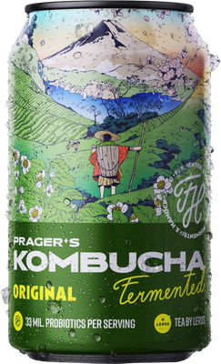 Prager's Kombucha Original 330 ml
