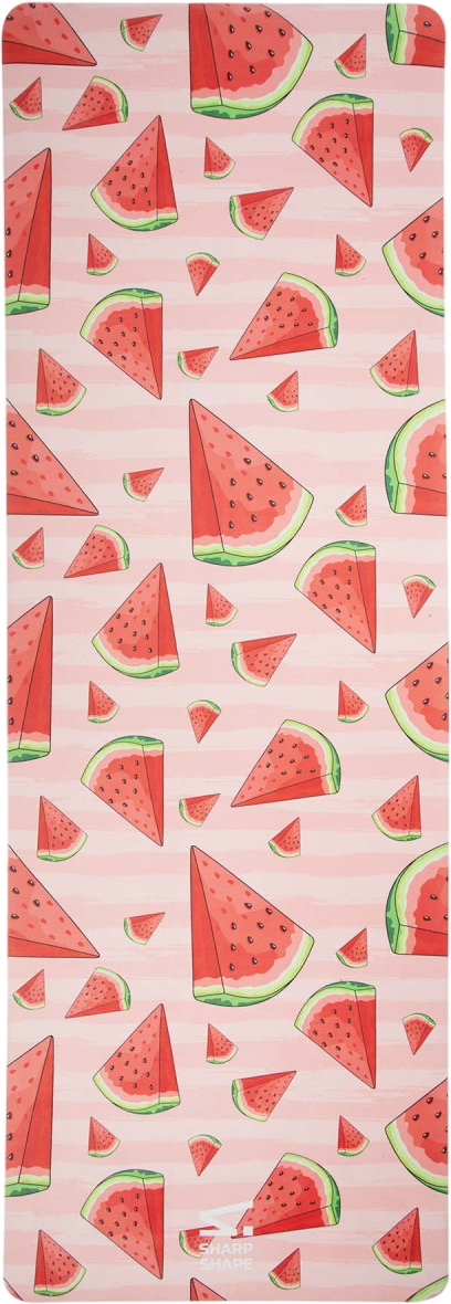Sharp Shape Podložka na jógu ECO mat Watermelon