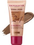 Dermacol Lehký tónovací krém 2v1 Bronze 30 ml