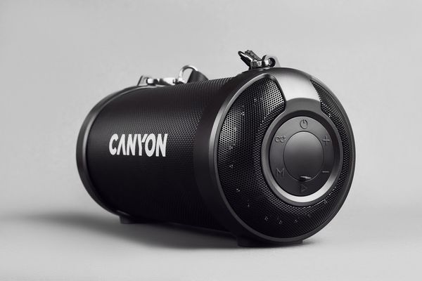 Canyon bezdrátový reproduktor, BT V5.0, černá