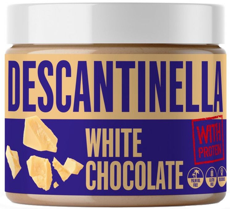 Descanti NELLA Bílá čokoláda 300 g