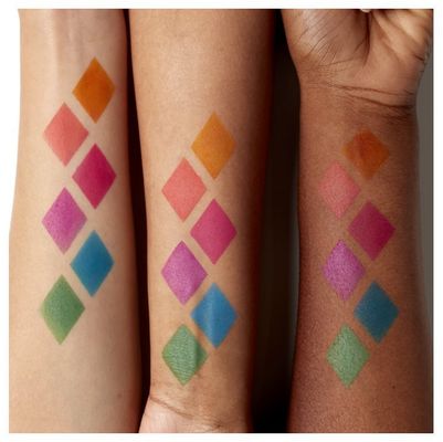 NYX Professional Makeup Ultimate Edit Petite Shadow Oční stíny - Brights 7.2 g
