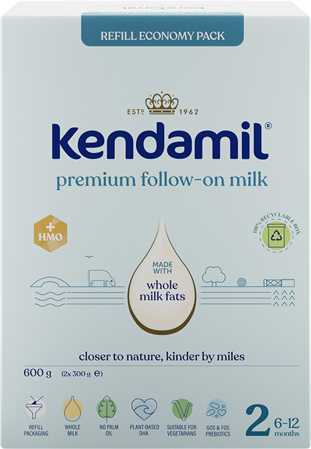 Kendamil Premium 2 HMO+ 600 g