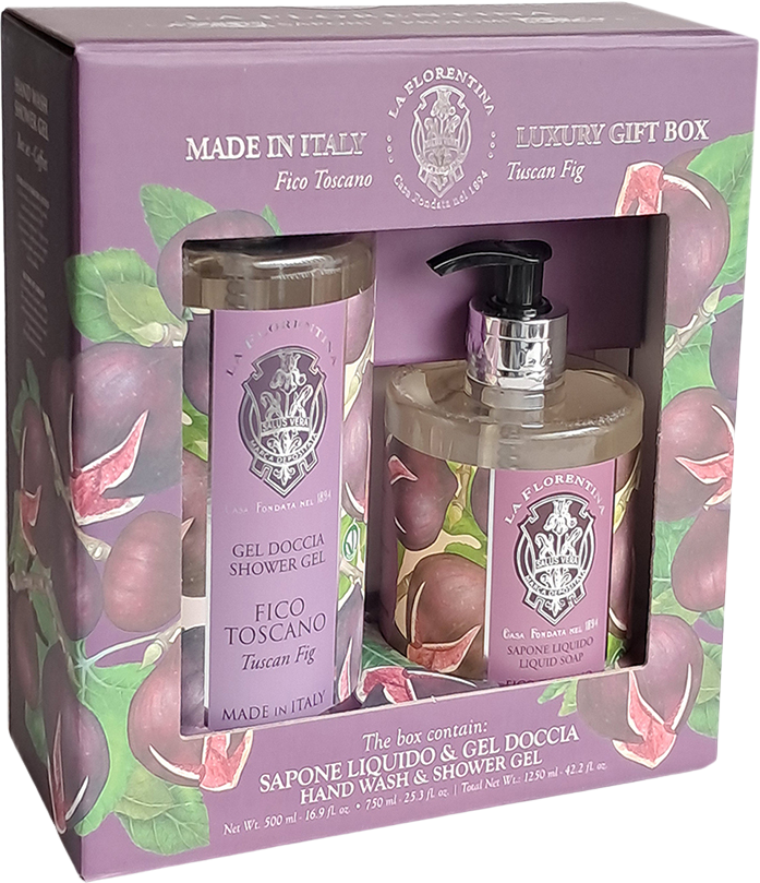 La Florentina Box set Fico Toscano