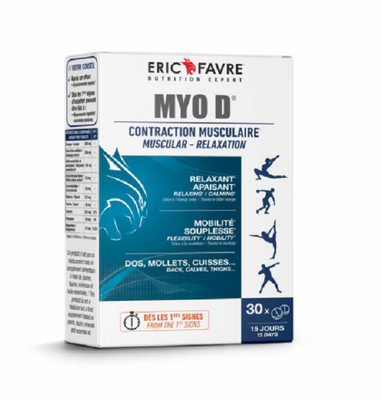 Eric Favre Myo D Muscle Relaxation