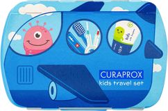 Curaprox Travel set KIDS modrý