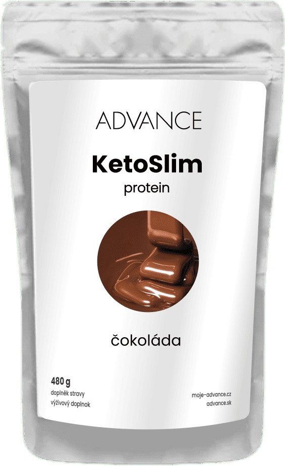 ADVANCE KetoSlim příchuť čokoláda 500 g