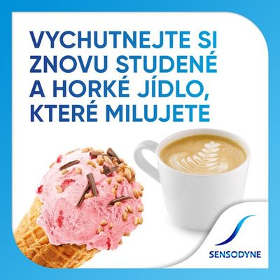 Sensodyne Herbal Fresh Zubní pasta 3 x 75 ml
