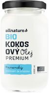 Allnature BIO Kokosový olej Premium 1000 ml