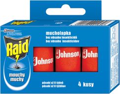 Raid mucholapka 4 ks