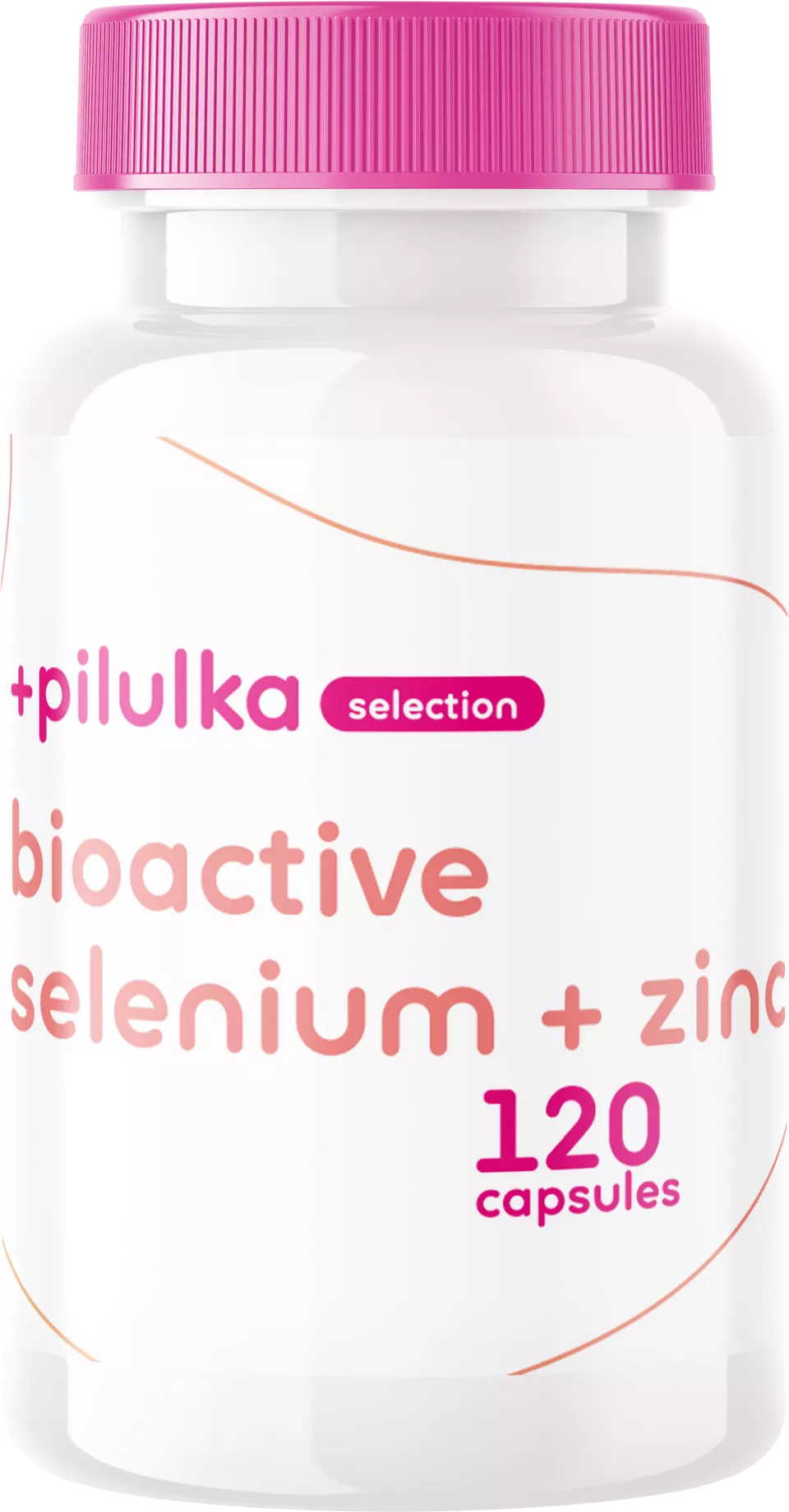 Pilulka Selection Bioaktivní selen a zinek 120 kapslí