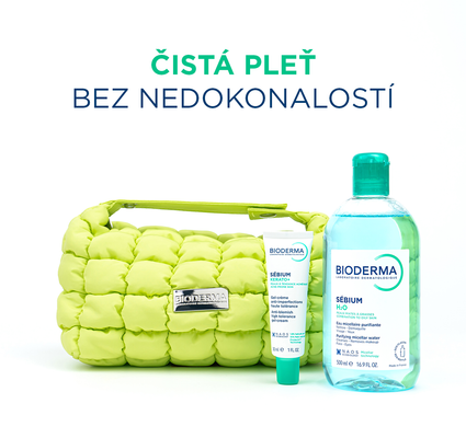 Bioderma Sébium dárkový balíček pro pleť s nedokonalostmi 250 ml