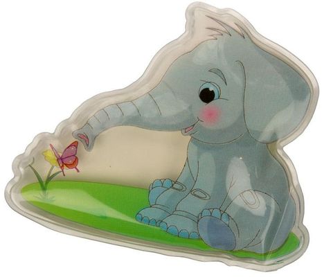 Bo Jungle Hot&Cold gelový sáček Elephant 1 ks