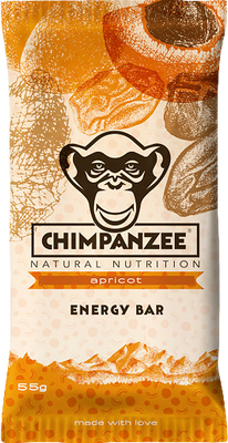 Chimpanzee Energy bar Apricot 55 g