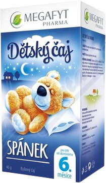 Megafyt Dětský čaj Spánek sáčky 20 x 2 g
