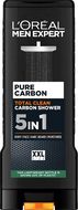 Loreal Men Expert Pure Carbon Total Clean 5v1 Sprchový gel 400 ml