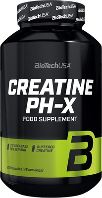 BioTech Creatine pH-X 210 kapslí