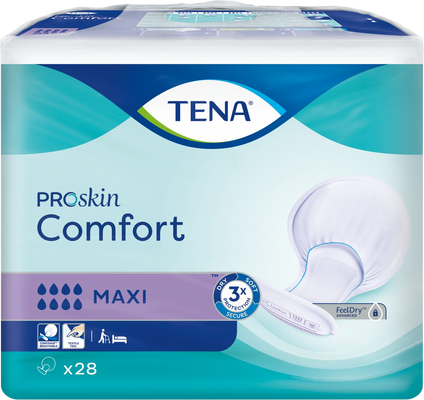 Tena Comfort Maxi Vkládací pleny 28 ks