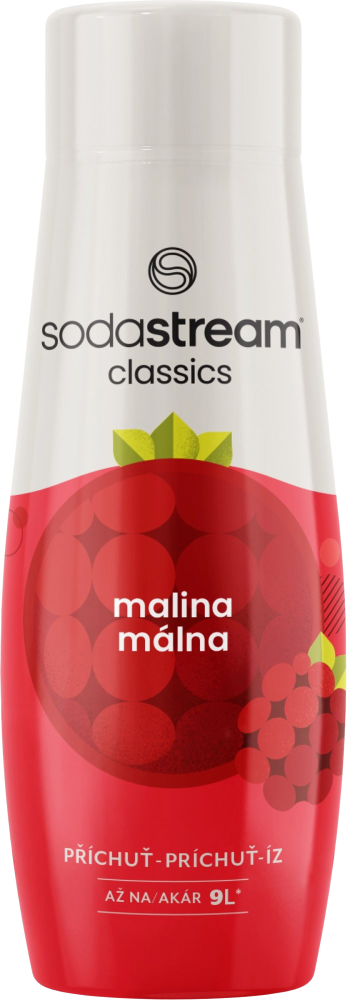 Sodastream Příchuť Malina 440 ml