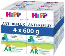 HiPP Anti-Reflux Speciální kojenecká výživa 4 x 600 g