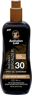 Australian Gold SPF 30 Spray gel Bronzer 100 ml
