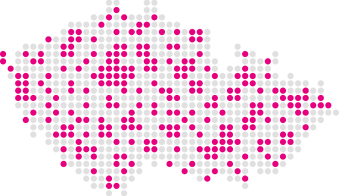 pilulka auto mapa