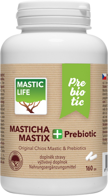 Masticlife Masticha s prebiotiky 160 kapslí