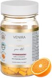 Venira kids Multivitamin pro děti pomeranč kostičky 120 tablet