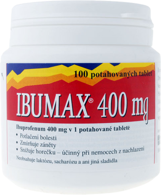 Vitabalans Ibumax 400 mg 100 tablet