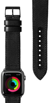 Laut Technical 2.0 Nylonový řemínek na Apple Watch 42/44 mm, černý