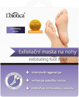 L'biotica Maska na nohy