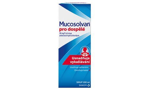 Mucosolvan ® sirup 30mg/5ml 100 ml