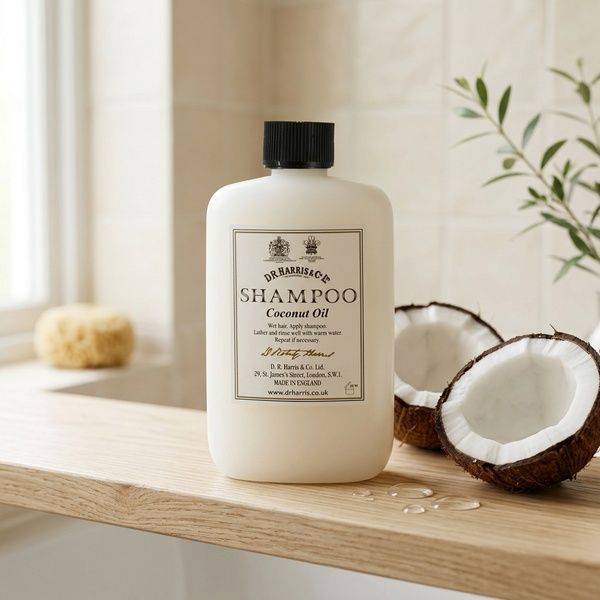 D.R. Harris Coconut Oil Shampoo 250 ml