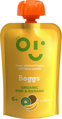 Beggs BIO Ochutnávkový multipack kapsiček 6 x 120 g