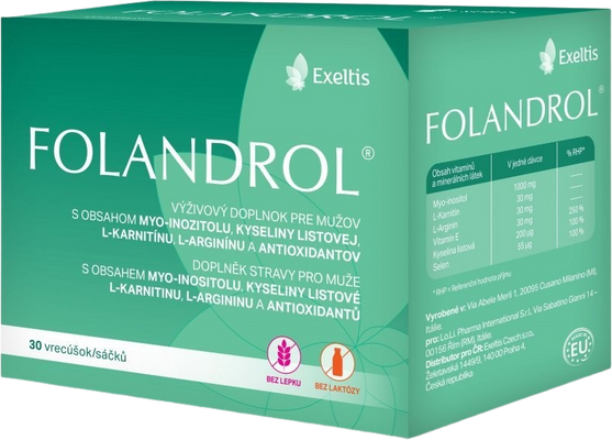 Exeltis Folandrol 30 sáčků