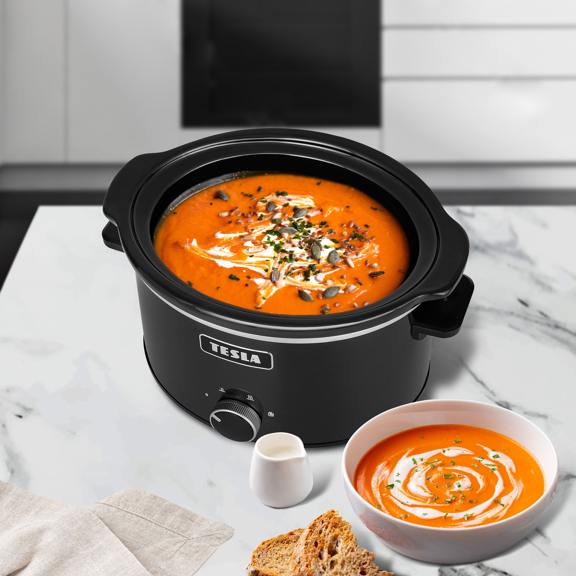 Tesla SlowCook S350 - pomalý hrnec